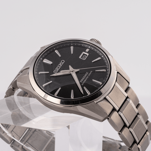 Seiko Presage Titanium - Montre SARX117 en titane 58 Facettes TOT-02415