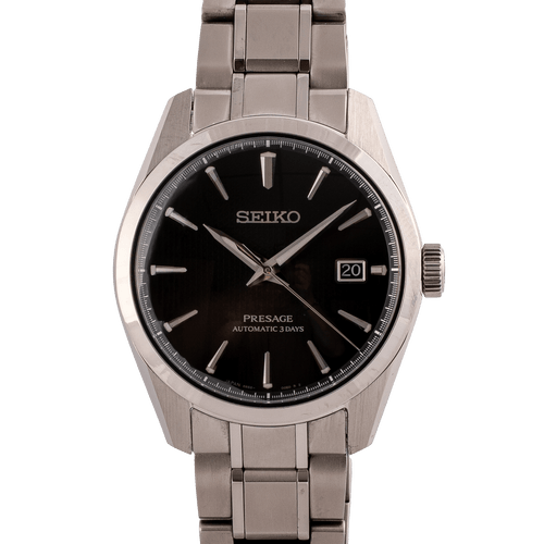 Seiko Presage Titanium - Montre SARX117 en titane 58 Facettes TOT-02415