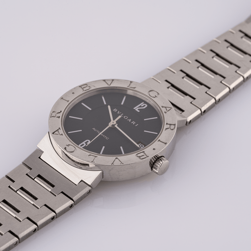 Bulgari - Montre BB33SSAUTO en acier 58 Facettes TOT-02410