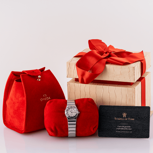 Omega Constellation - Montre femme en acier 58 Facettes TOT-02409