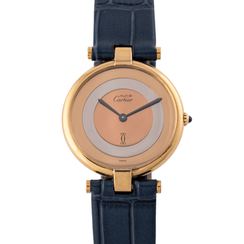 Cartier Muse de Vendôme - Montre en plaqué or 58 Facettes TOT-02408