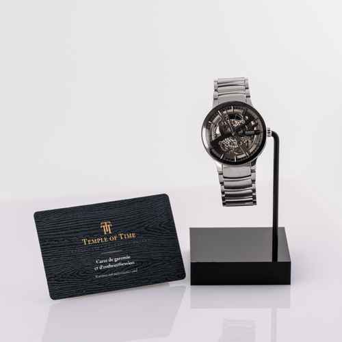 Rado Centrix - Montre automatique en acier 58 Facettes TOT-11628
