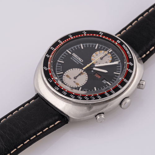 Seiko UFO - Montre chronographe automatique en acier 58 Facettes TOT-02003