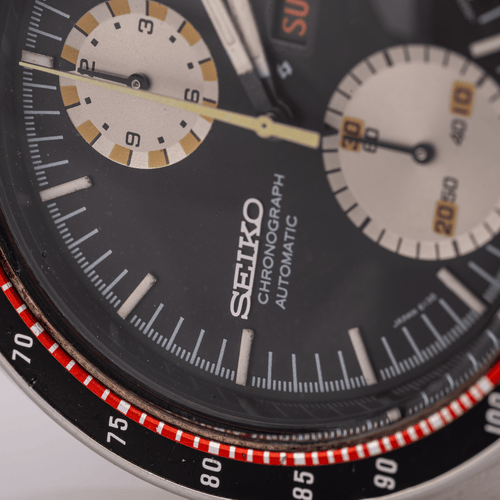 Seiko UFO - Montre chronographe automatique en acier 58 Facettes TOT-02003