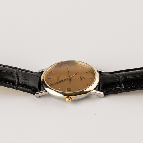 Omega De Ville - Montre en or et acier 58 Facettes TOT-02254