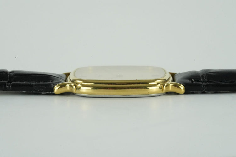 Longines TV - Montre quartz plaqué or 58 Facettes TOT-01786