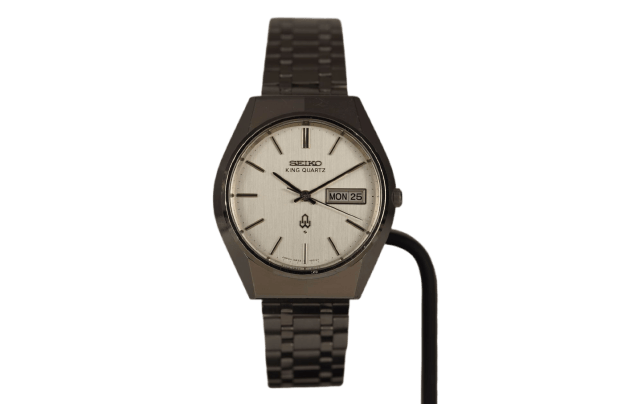 Seiko King Quartz - Montre 4823-8010 en acier 58 Facettes TOT-11080