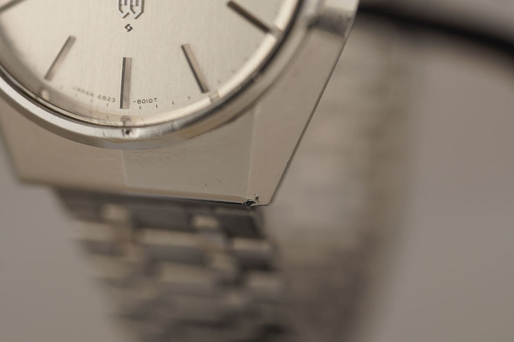 Seiko King Quartz - Montre 4823-8010 en acier 58 Facettes TOT-11080