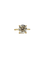 55 Bague solitaire en or jaune 18K et diamant 4 ct 58 Facettes SKU/BOR/260272