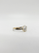 50 Bague solitaire en or jaune et blanc 18K et diamant 58 Facettes SKU : BOR/260167