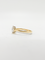 50 Bague solitaire en or jaune et blanc 18K et diamant 58 Facettes SKU : BOR/260167