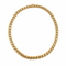 Collier vintage en or jaune et blanc 18 carats 58 Facettes 1.0003117/1