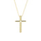 Tiffany & Co. - Pendentif croix en or jaune 18K et diamant 58 Facettes d5ynktsadv