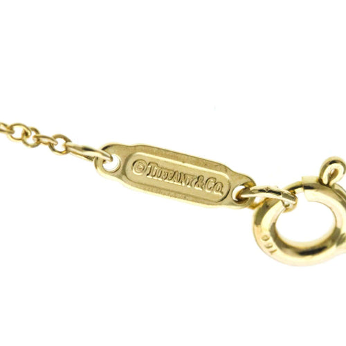 Tiffany & Co. - Pendentif croix en or jaune 18K et diamant 58 Facettes d5ynktsadv