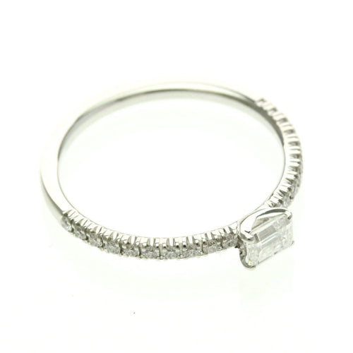 47 Cartier Étincelle - Bague solitaire en platine et diamants G/VS1 58 Facettes c58pskzhjj