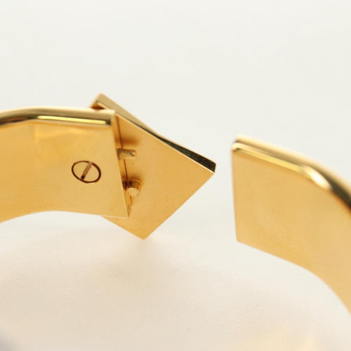 Hermès Loquet - Bracelet jonc en métal et émail imprimé 58 Facettes q8b78hsd8k