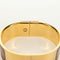 Hermès Loquet - Bracelet jonc en métal et émail imprimé 58 Facettes q8b78hsd8k