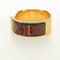 Hermès Loquet - Bracelet jonc en métal et émail imprimé 58 Facettes q8b78hsd8k