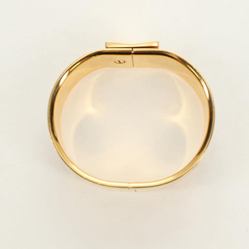 Hermès Loquet - Bracelet jonc en métal et émail imprimé 58 Facettes q8b78hsd8k