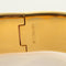 Hermès Loquet - Bracelet jonc en métal et émail imprimé 58 Facettes q8b78hsd8k