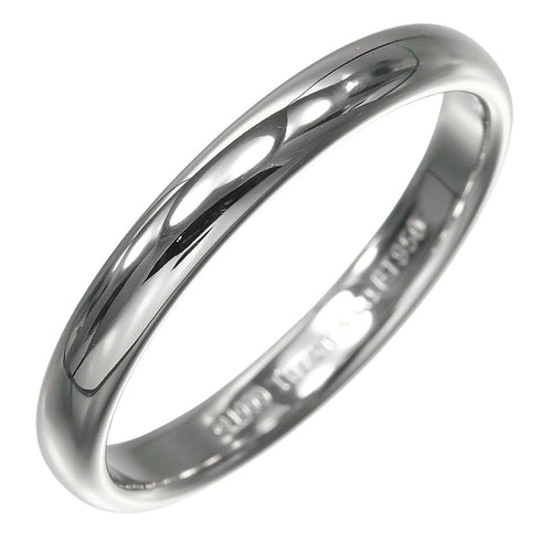 56.5 Tiffany & Co. Forever - Alliance en platine et diamants 58 Facettes mq14od3g6x