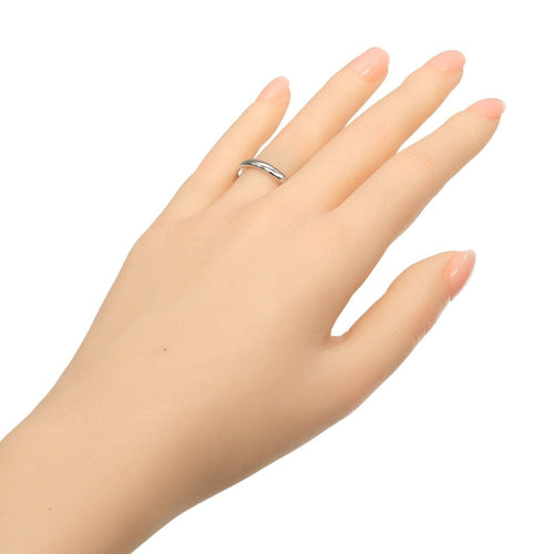 56.5 Tiffany & Co. Forever - Alliance en platine et diamants 58 Facettes mq14od3g6x