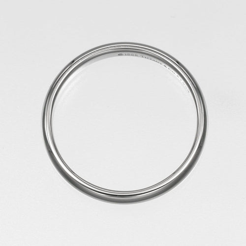 56.5 Tiffany & Co. Forever - Alliance en platine et diamants 58 Facettes mq14od3g6x