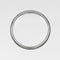 56.5 Tiffany & Co. Forever - Alliance en platine et diamants 58 Facettes mq14od3g6x
