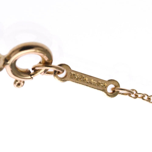 Tiffany & Co. Paloma Picasso - Pendentif Olive Leaf en or rose et diamant 58 Facettes vt9tesv8ru