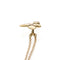 Tiffany & Co. Paloma Picasso - Pendentif Olive Leaf en or rose et diamant 58 Facettes vt9tesv8ru