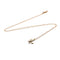 Tiffany & Co. Paloma Picasso - Pendentif Olive Leaf en or rose et diamant 58 Facettes vt9tesv8ru