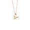 Tiffany & Co. Paloma Picasso - Pendentif Olive Leaf en or rose et diamant 58 Facettes vt9tesv8ru