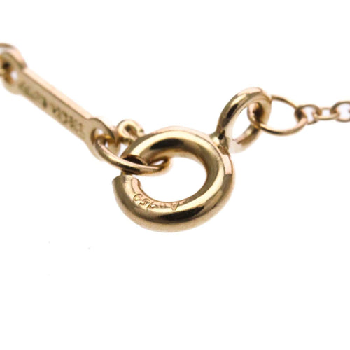 Tiffany & Co. Paloma Picasso - Pendentif Olive Leaf en or rose et diamant 58 Facettes vt9tesv8ru