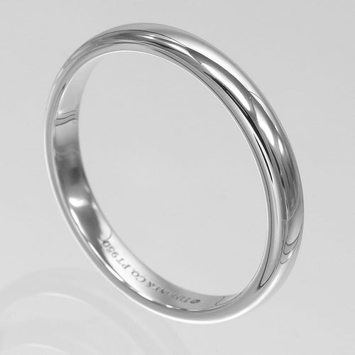 59 Tiffany & Co. Forever - Bague en platine 58 Facettes m7aaufea12