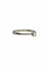 56 Bague solitaire en or blanc 18K et diamant 58 Facettes 2207