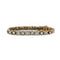 Bracelet en or 750‰, argent 800‰ et diamants 58 Facettes 260037R