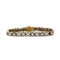 Bracelet en or 750‰, argent 800‰ et diamants 58 Facettes 260037R