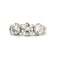 59 Bague en or 14 carats et diamants taille ancienne 58 Facettes