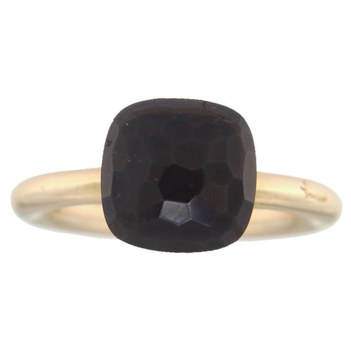 51 Pomellato Nudo - Bague en or rose et quartz fumé 58 Facettes G4020