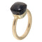 51 Pomellato Nudo - Bague en or rose et quartz fumé 58 Facettes G4020