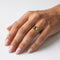 53 Pomellato Nudo Petit - Bague en or rose et quartz lemon 58 Facettes G4021
