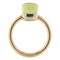 53 Pomellato Nudo Petit - Bague en or rose et quartz lemon 58 Facettes G4021