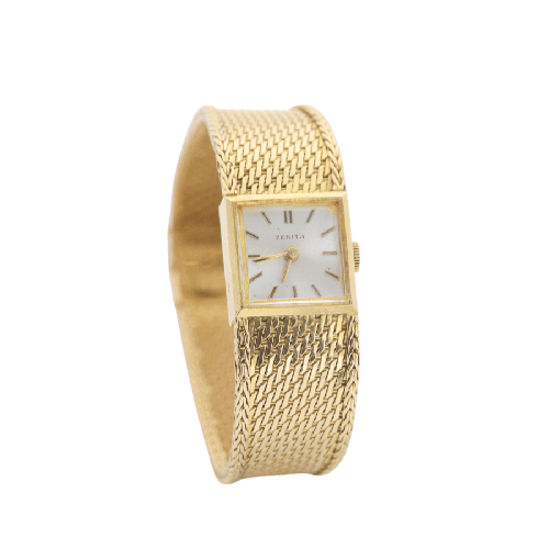 Zénith - Montre en or jaune 750