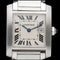 Cartier Tank Française - Montre en acier 58 Facettes MT45646