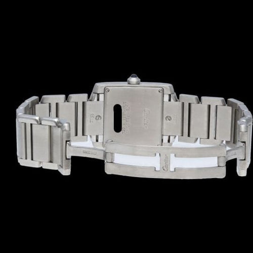 Cartier Tank Française - Montre en acier 58 Facettes MT45646