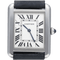 Cartier Tank Solo - Montre en cuir 58 Facettes MT47845