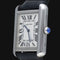 Cartier Tank Solo - Montre en cuir 58 Facettes MT47845