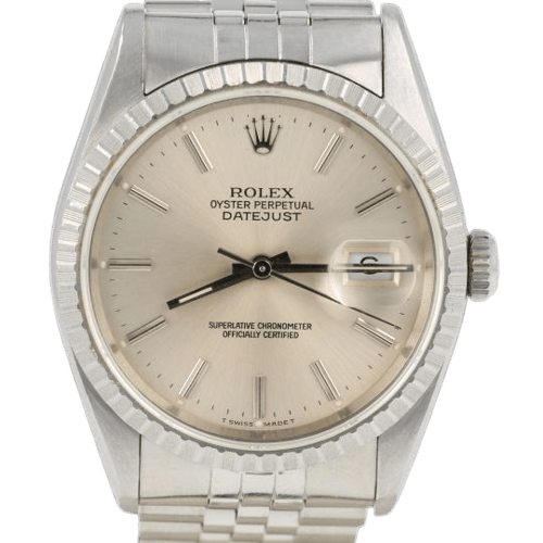 Rolex Datejust 36 - Montre en acier 58 Facettes MT47980