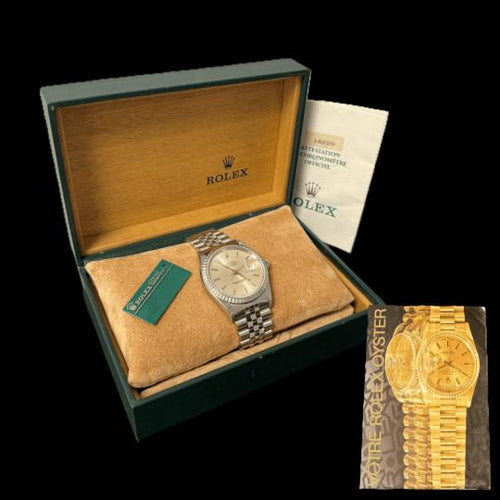 Rolex Datejust 36 - Montre en acier 58 Facettes MT47980