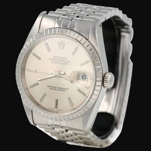 Rolex Datejust 36 - Montre en acier 58 Facettes MT47980